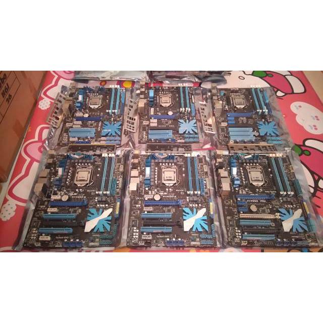 Mobo Asus P7P55D-E + core i5 760
