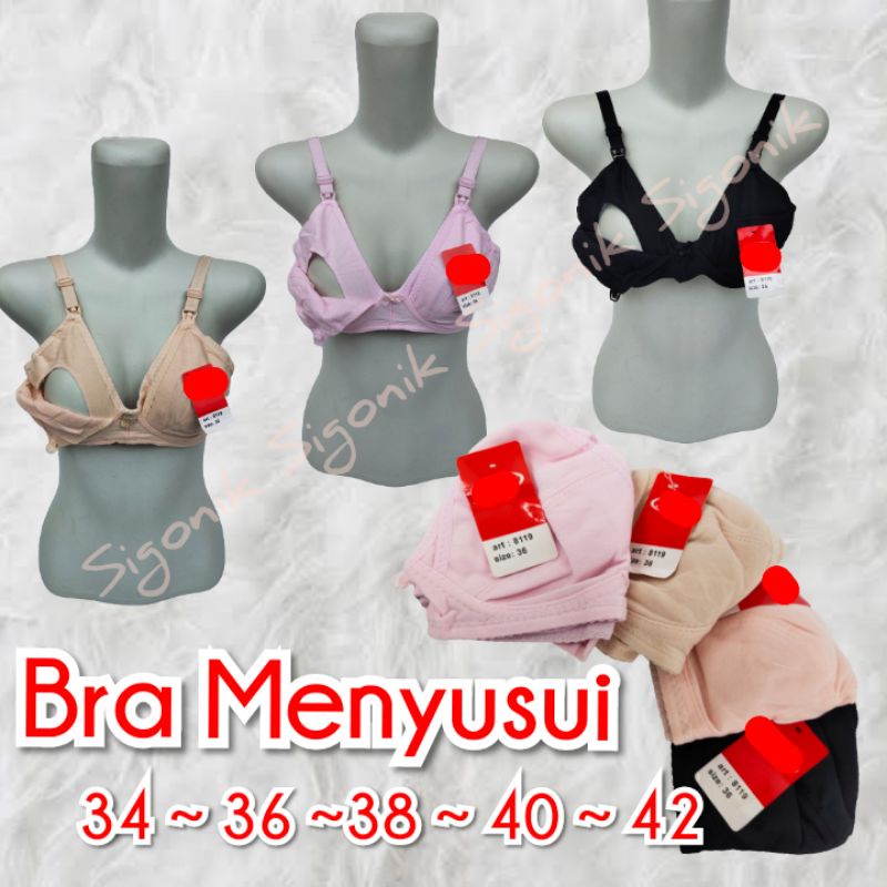 BH Bra Wanita Dewasa Sorex 8119 Perempuan Ibu Menyusui 34 36 38 40 42 Original Pregnant Pregnancy Busui Bumil Sigonik