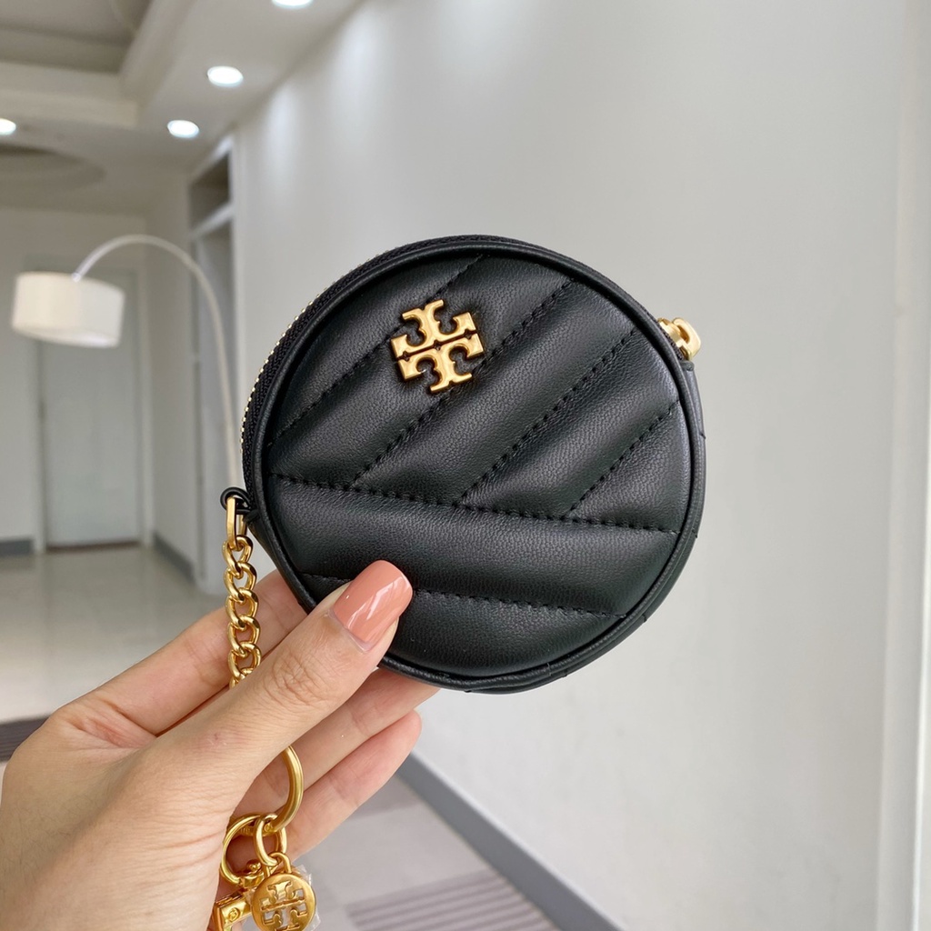 Authentic Tory Burch Wallet Logo 81820 Dompet Koin Tory Burch