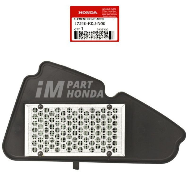 Filter Udara Honda Genio-Genio Fi Asli 17210-KOJ-N00D 100% Asli