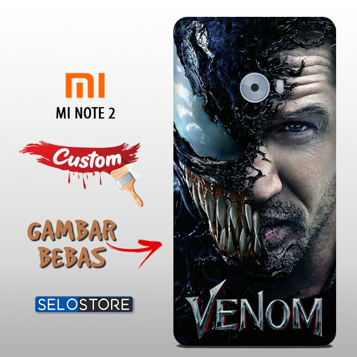 Casing Hardcase Xiaomi Mi Note 2 Custom