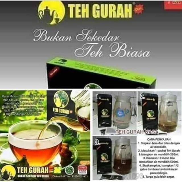 

TEH GURAH NASA