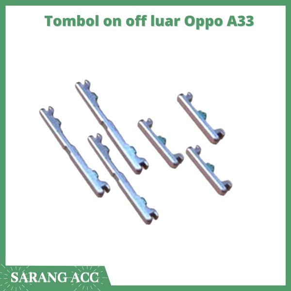 Tombol On Off Luar Oppo A33W