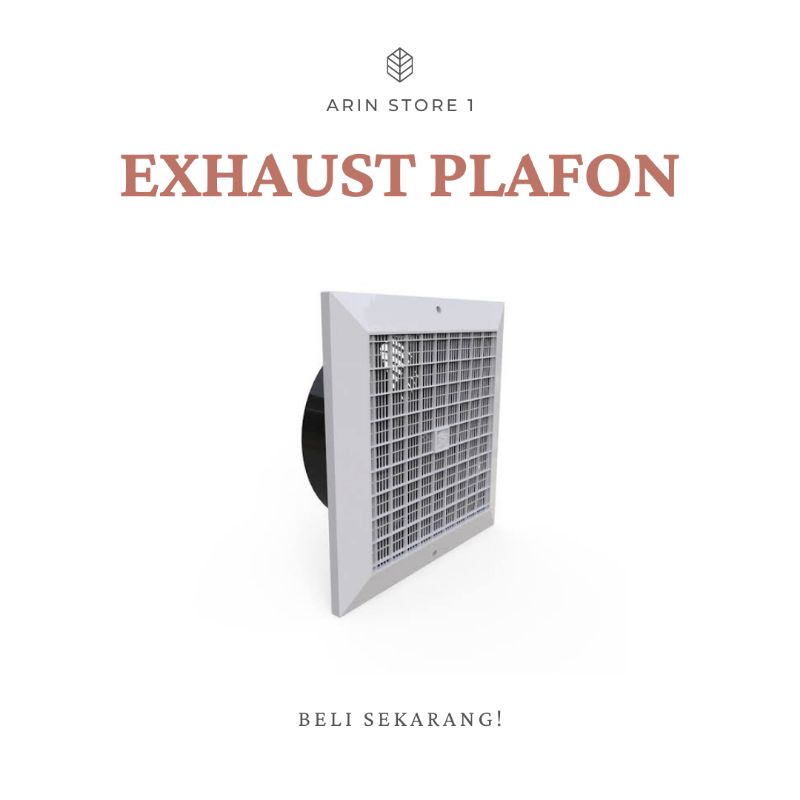Eksos Plafon Maspion Cef 25 10 inch Kipas Angin Hisap Plafon