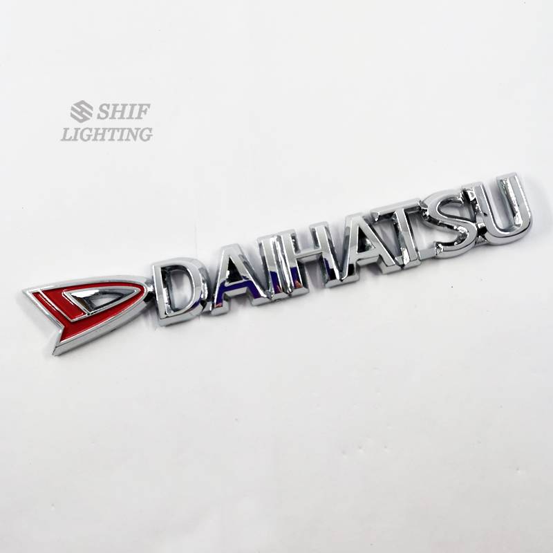 1pc Stiker Emblem Badge Logo Daihatsu Bahan Abs Untuk Mobil Daihatsu