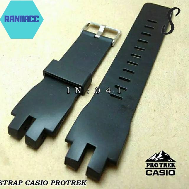 TALI JAM CASIO PROTREK PRW6100 PRW-6100 TALI JAM TANGAN CASIO PRW 6100