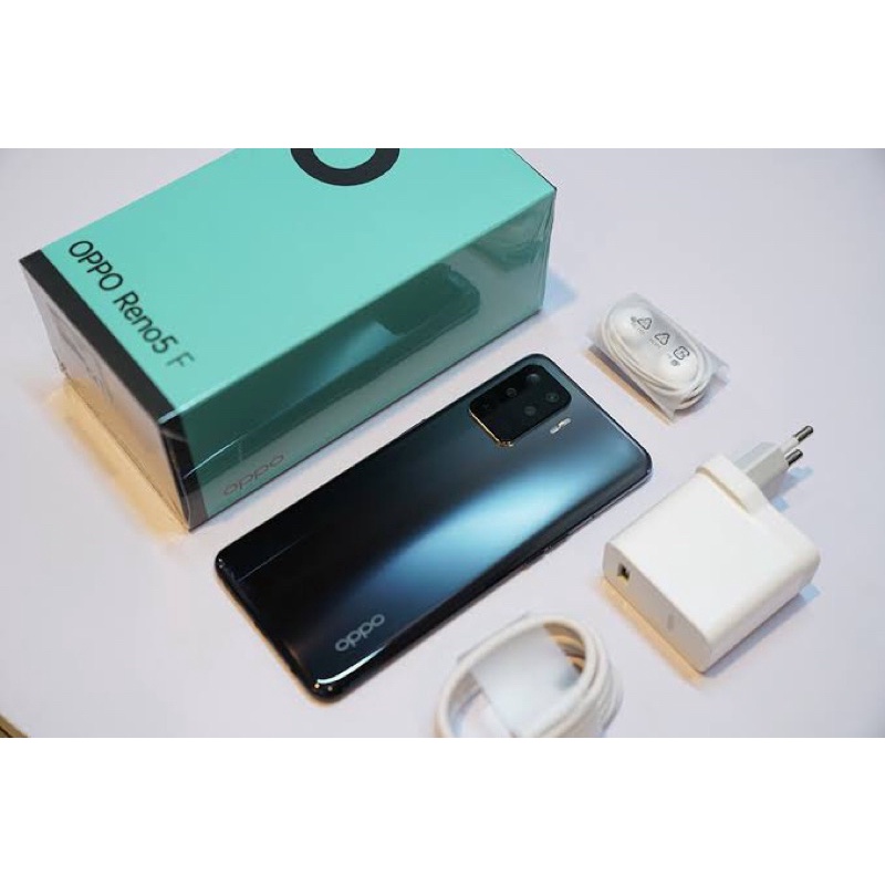 OPPO RENO 5F garansi Resmi