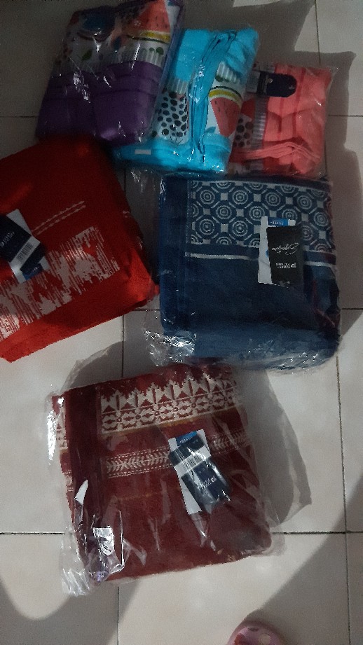 Paket 3 Pcs - Terry Palmer Cotton Club Handuk Anak / Bayi 60x120 - Lembut - Menyerap Air