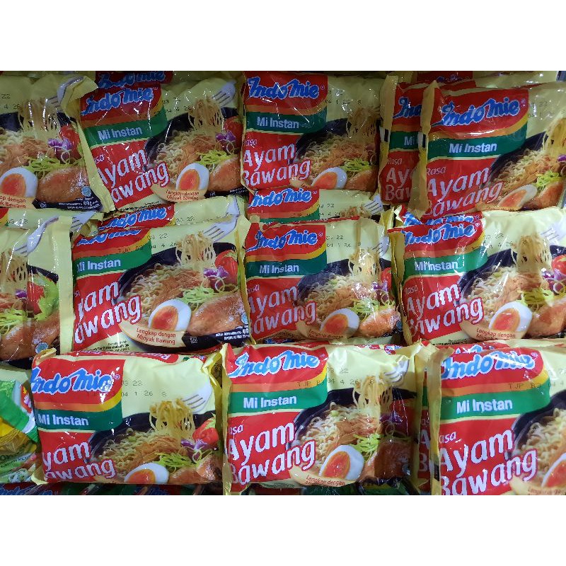 

Indomie Kuah All Varian Semua Rasa - Ecer 1Pcs