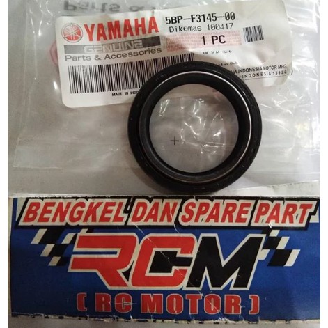 HARGA PERBIJI OIL SEAL SIL SHOCK SKOK DEPAN SCORPIO VIXION ORI ORIGINAL YAMAHA YGP ASLI 5BP-F3145-00