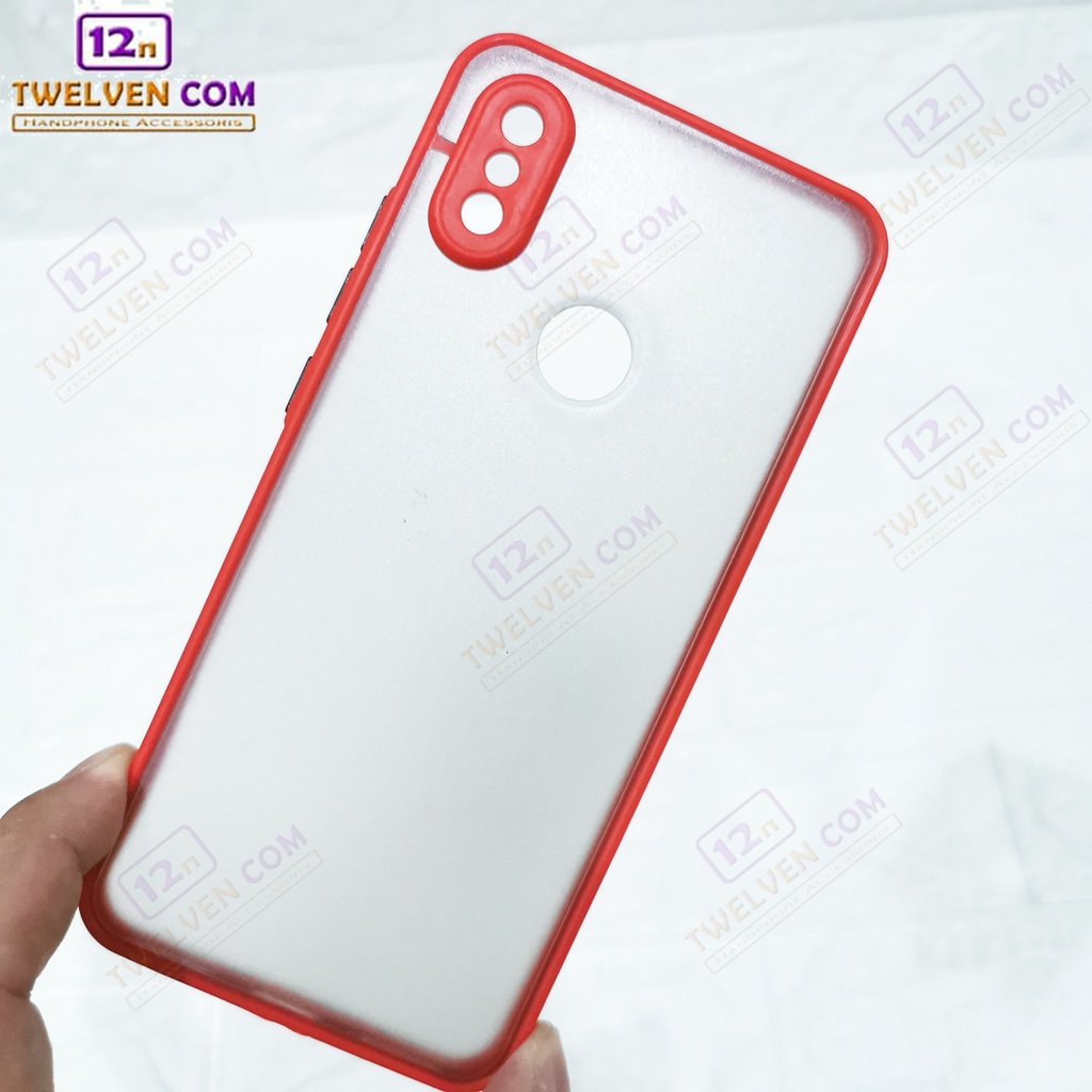 [FLASH SALE] Case Dove Xiaomi Mi A2 / Mi 6x - Casing Hardcase My Choice + Pelindung Camera