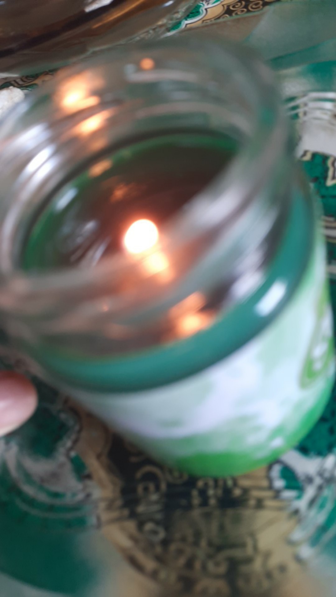 Slytherin 4oz Soy Lilin Aromaterapi / 100%soy Wax
