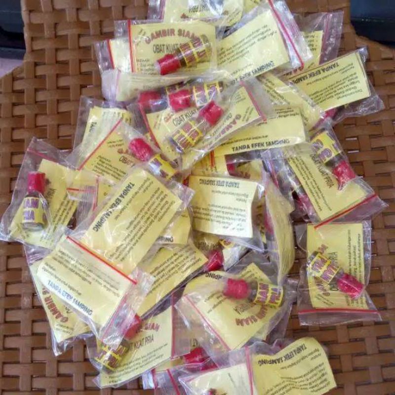 Herbal Gambir siam cair