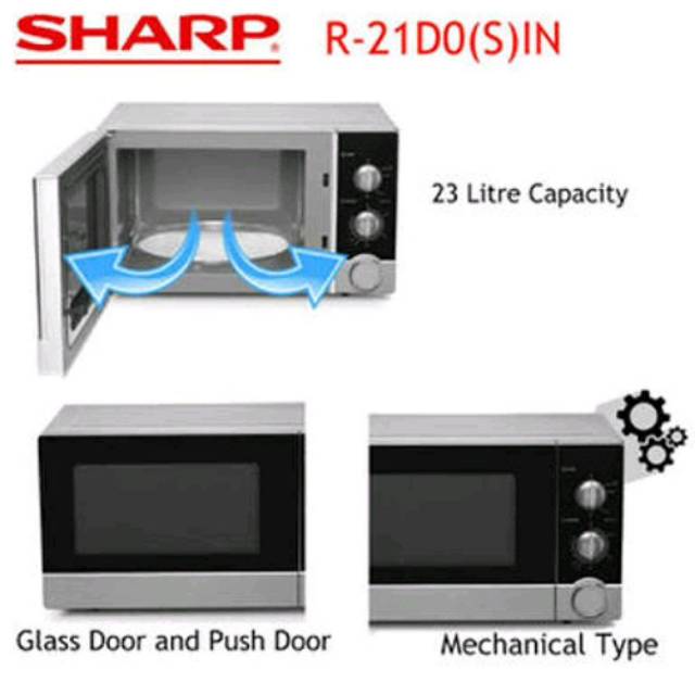 Sharp Microwave R-21DO(S)IN