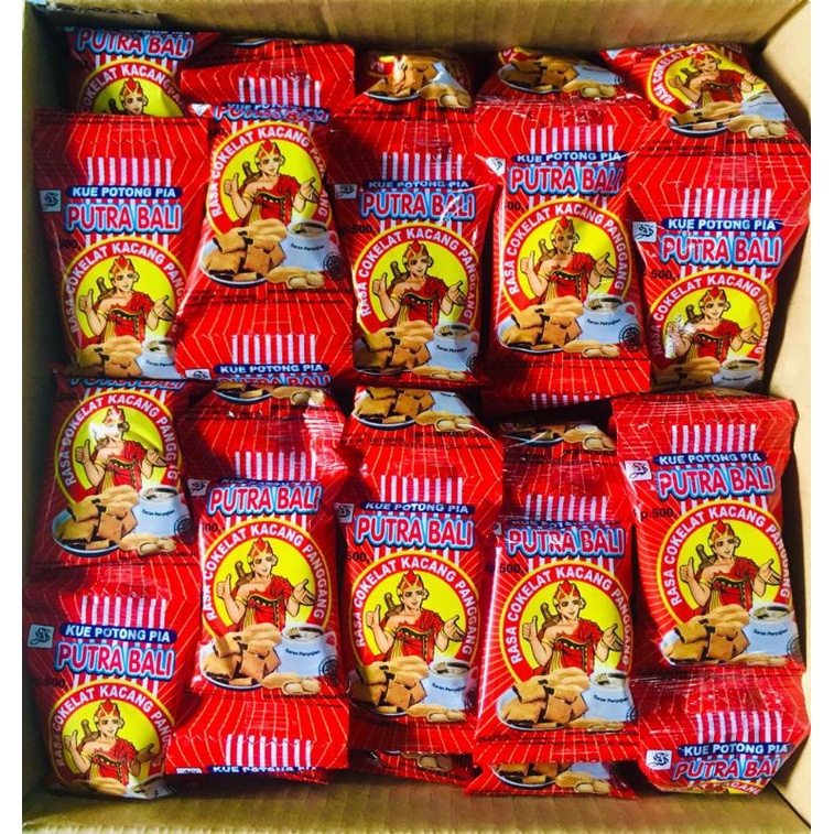 

Snack Jadul Pia Putra Bali isi 10 pcs Griya Snack