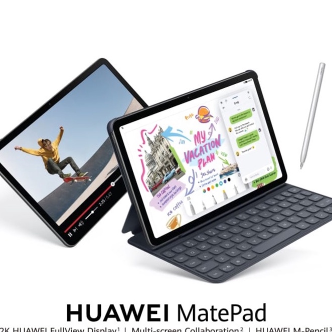 HUAWEI MATEPAD 10.4 2022 RAM 4/128GB GARANSI RESMI