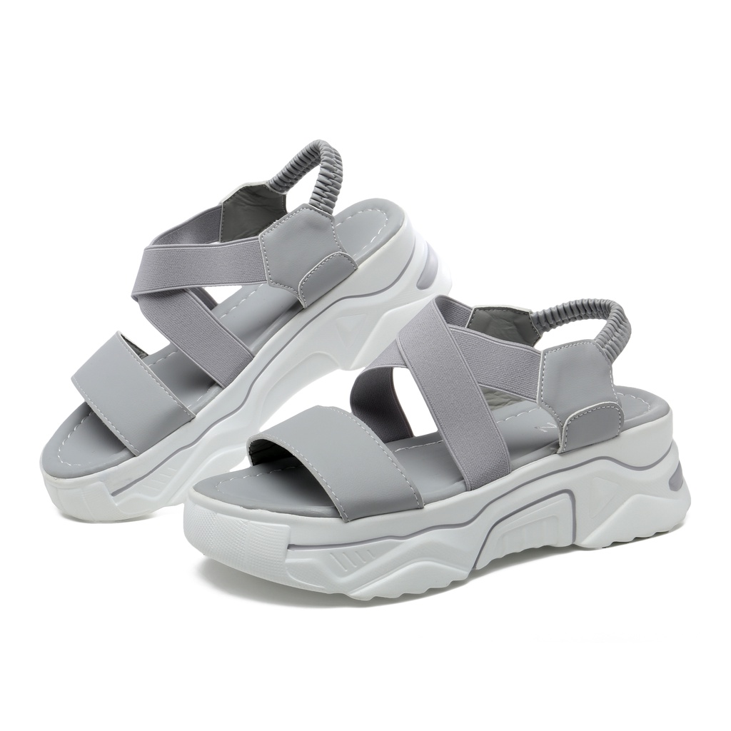 PVN Zela Sandal Tali Wanita Grey 331-4