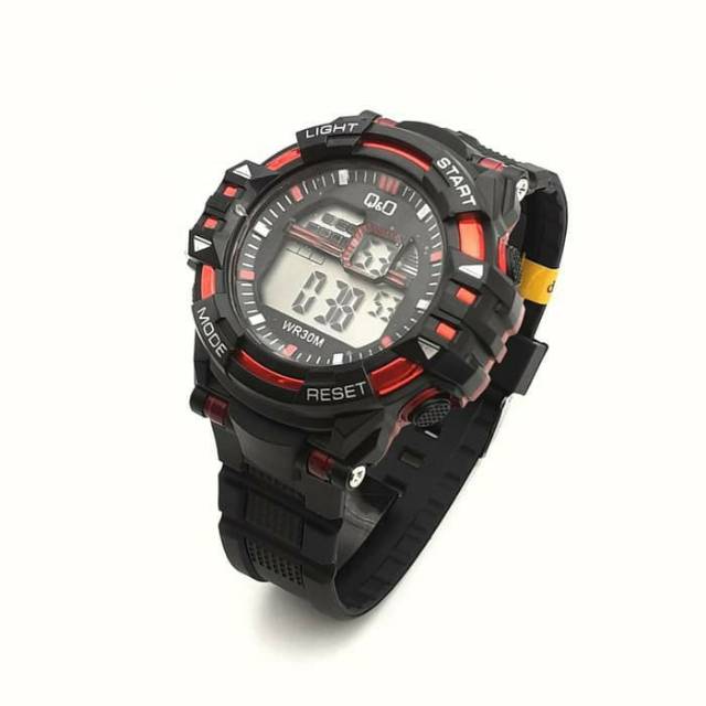 JAM TANGAN PRIA COWOK QNQ TALI RUBBER WATER RESIST NEW BEST SELLER