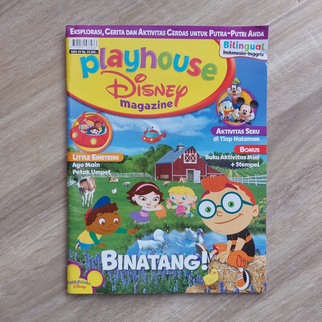 PLAYHOUSE DISNEY MAGAZINE EDISI 24