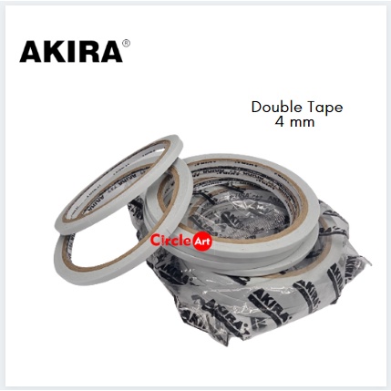 

DOUBLE TAPE MEREK AKIRA / DOUBLE TAPE 4MM