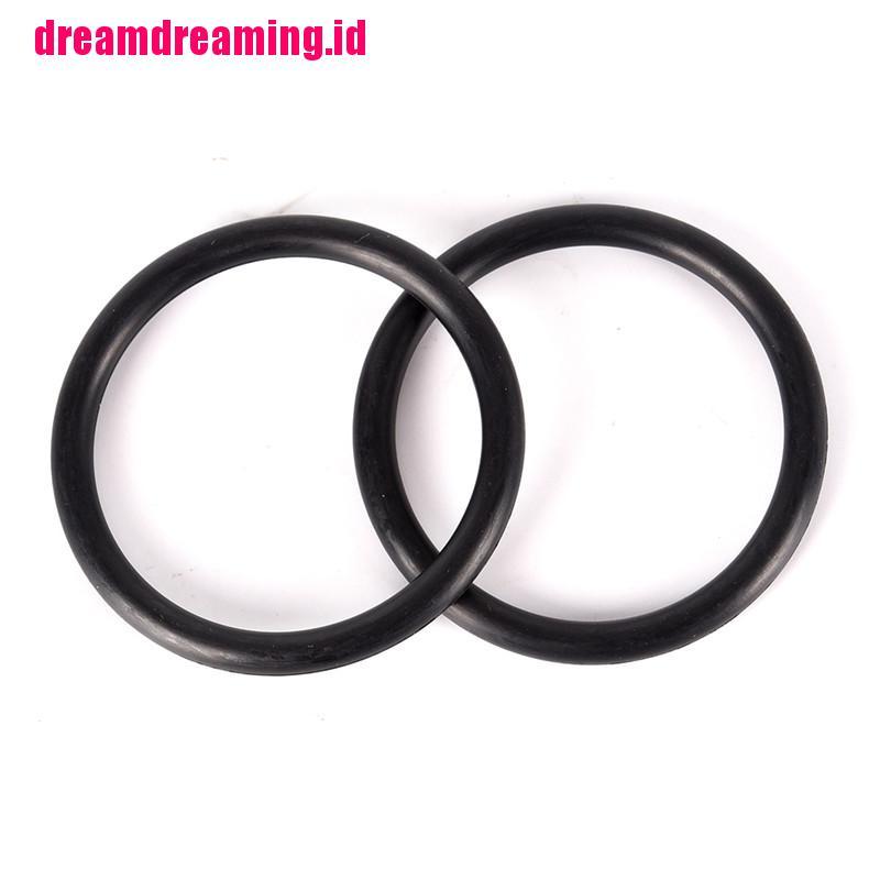 Ddid 4pcs Karet O-Ring Pengencang Bumper Quick Release Untuk Mobil