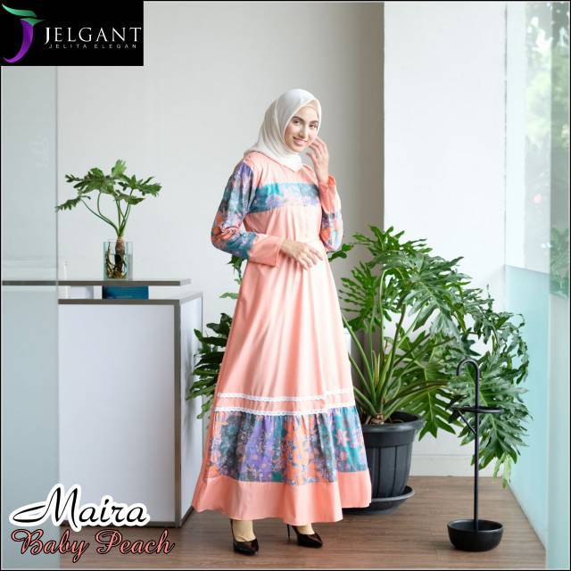 Gamis Maira by Jelgant / Gamis Katun