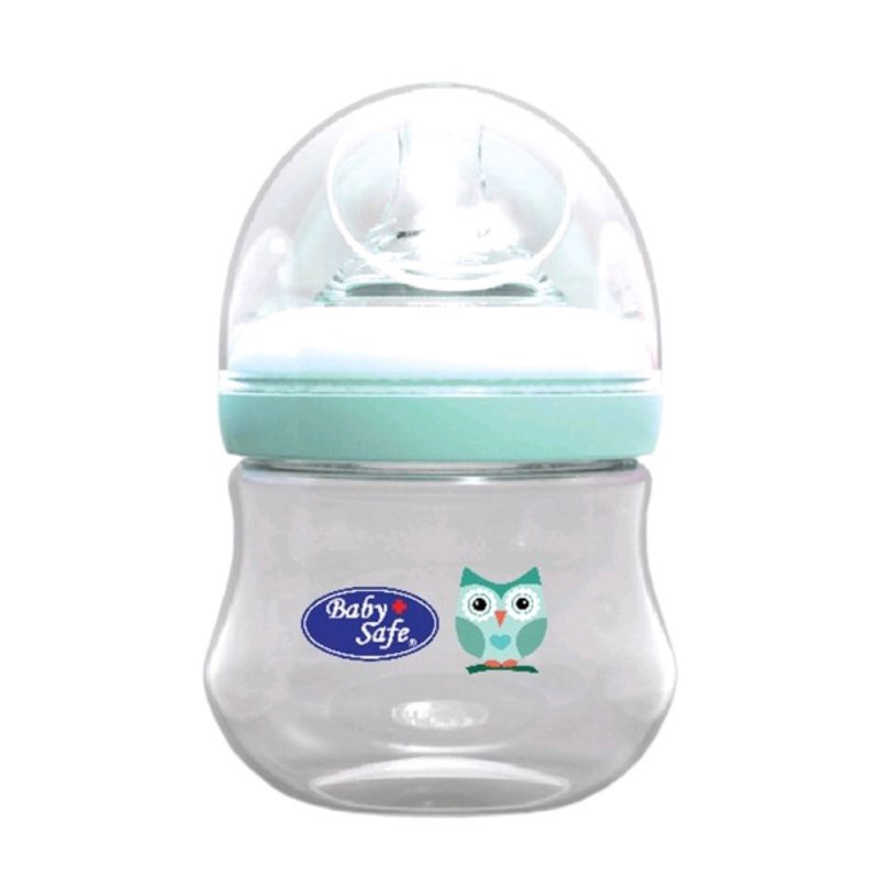 Baby Safe Wideneck Bottle 125 ml Botol Susu Bayi (WN04)