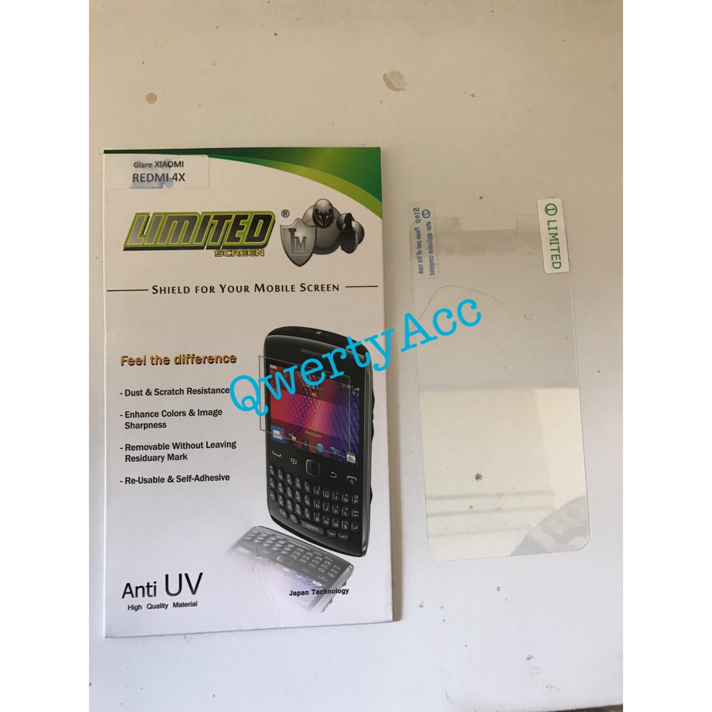 Anti Gores Glare Limited Xiaomi Redmi 4X