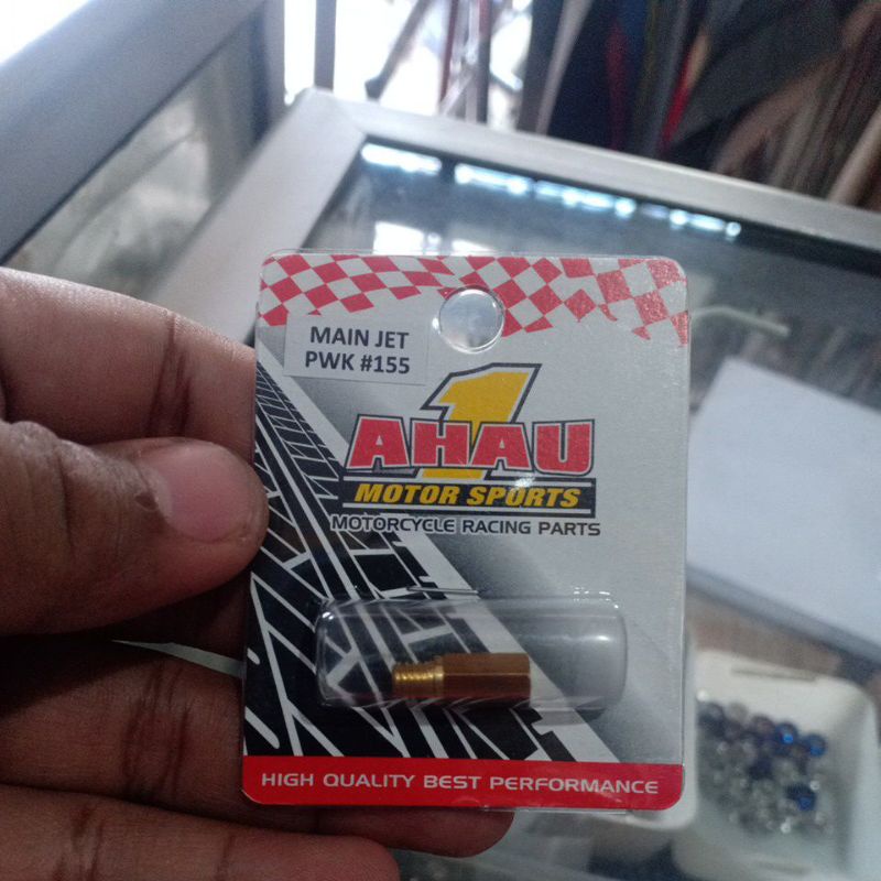 main jet ahau 1 pwk 155 main jet pwk 155 ahau