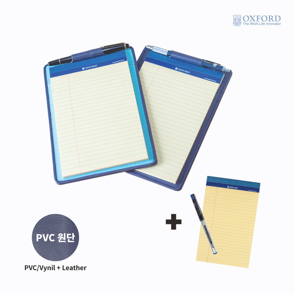 

Oxford | Leather Board A4 A5 B5 Mini | Papan Ujian Keren dari Kulit dengan Penjepit Pulpen | Murah