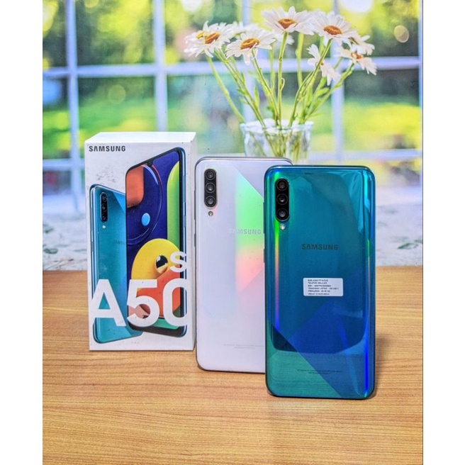 Samsung A50s Ram 6/128gb Ex Resmi Indonesia