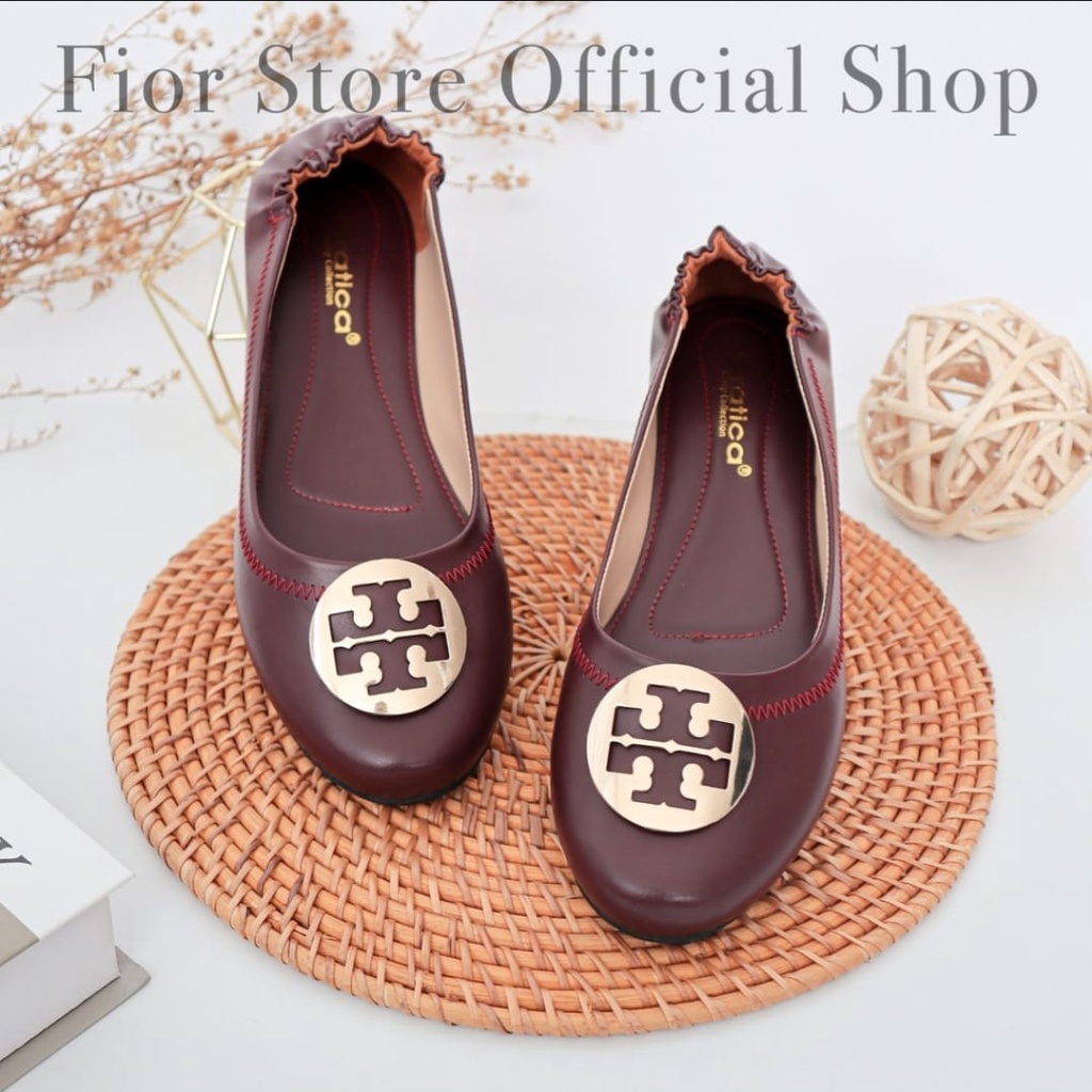 FLASH SALE!!! FIOR LOTUS Minnie Travel Ballet Flats - Fior Store