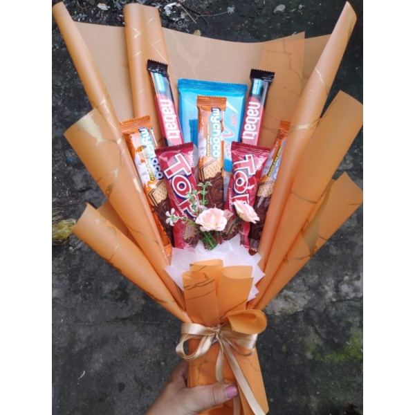 

BOUQUET SNACK/SNACK BOUQUET/BUKET/BUKET SNACK/MURAH/BUKET MURAH