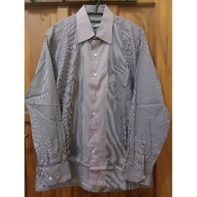 Carloff Kemeja Pria Formal Preloved