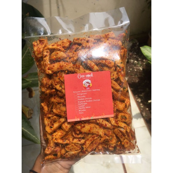 

Basreng daun jeruk