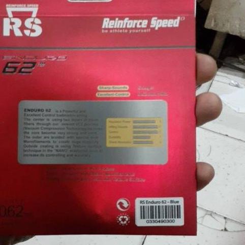 Senar raket rs enduro 62 original