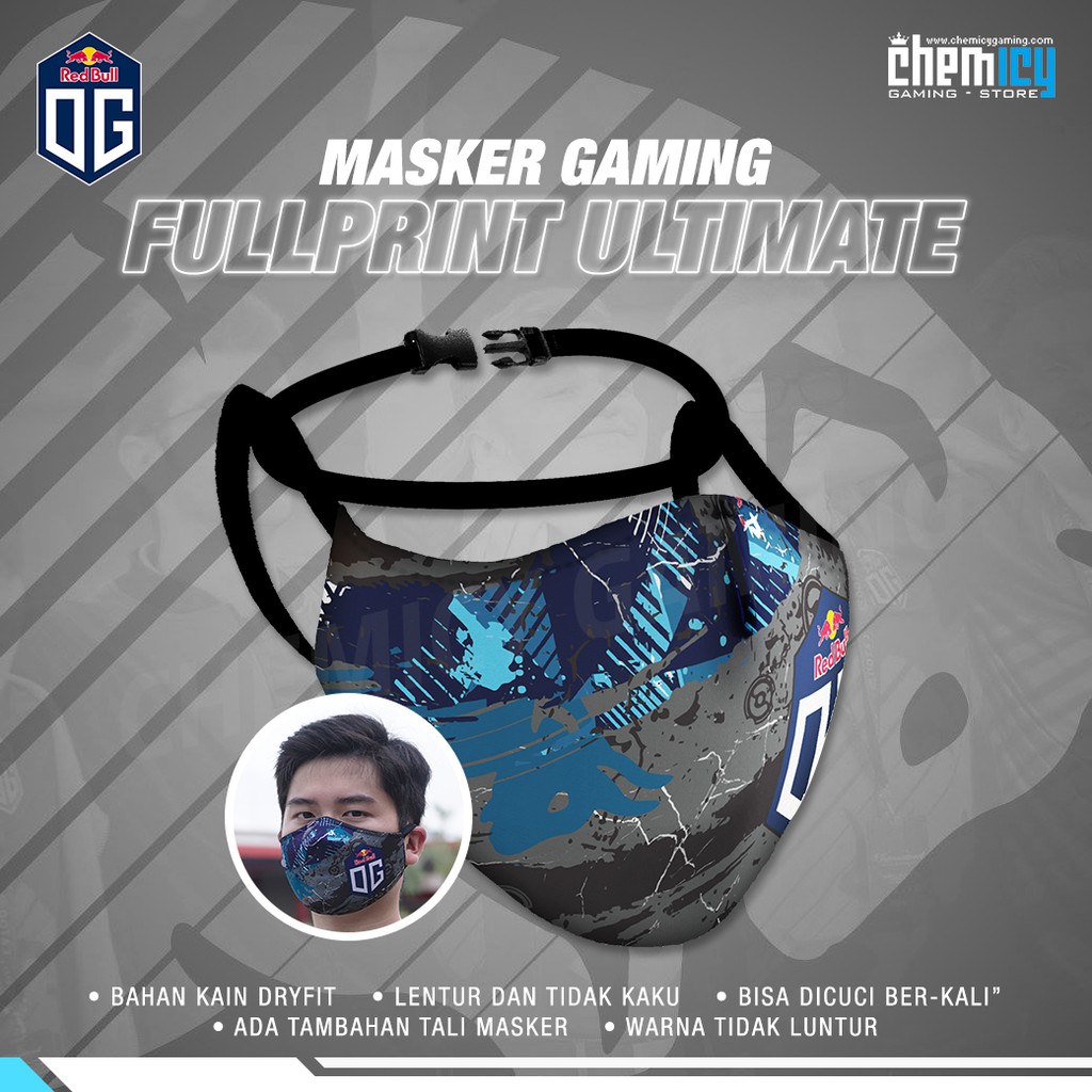 Masker Gaming Fullprint Ultimate Team OG