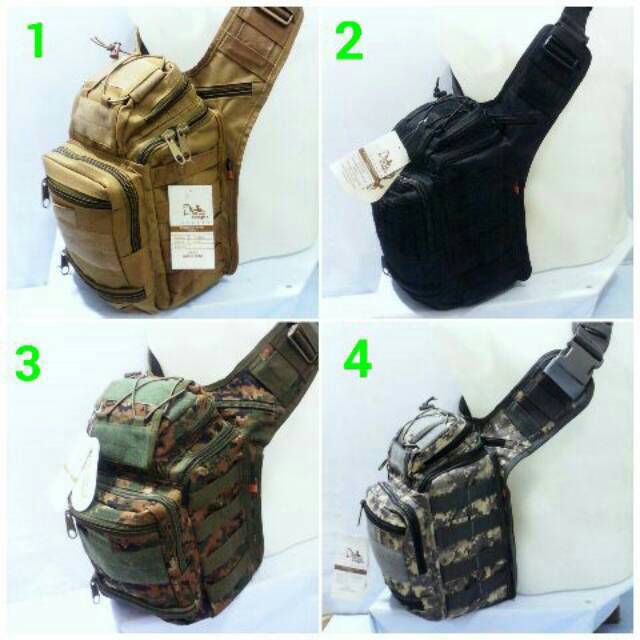 Tas selempang 803 import/tas army/tas pria import