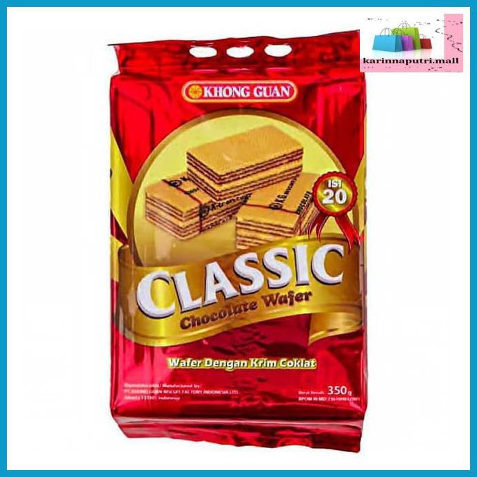 

E5Ewsfg- Kong Guan Classic Wafer Chocolate 350Gr 78Itjyhf-