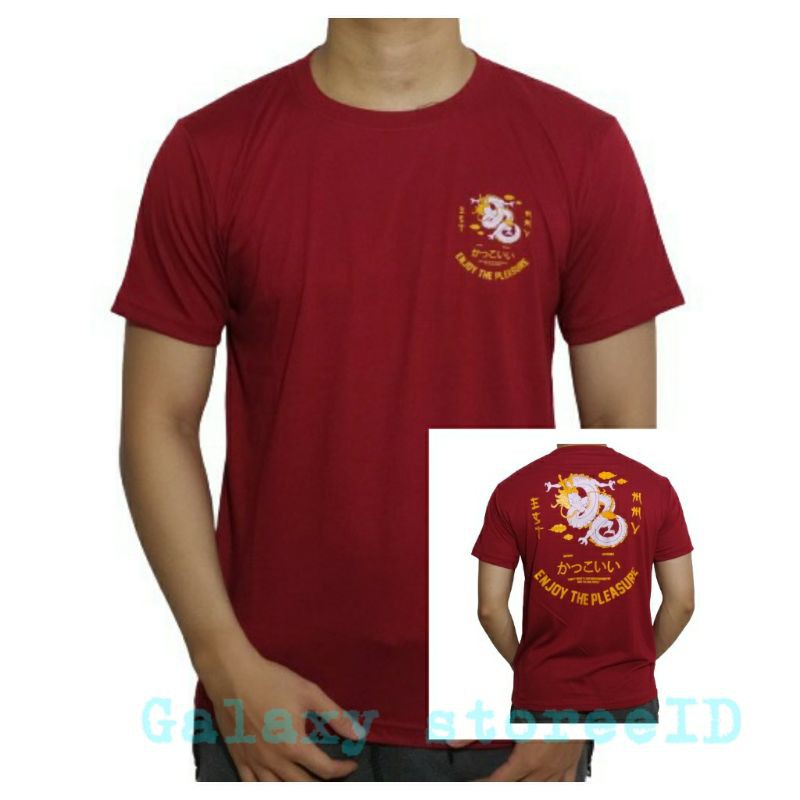 KAOS DISTRO NAGA PUTIH