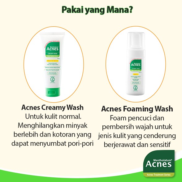 [BPOM] Acnes Foaming Wash 100 ml / Acnes Sabun Muka / Acnes Facial Wash / Sabun Jerawat / Acnes Face Wash / Foaming Cleanser / MY MOM