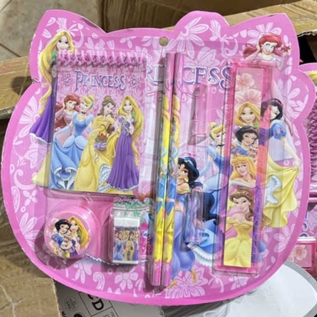 

alat tulis karakter anak/souvenir ulang tahun anak