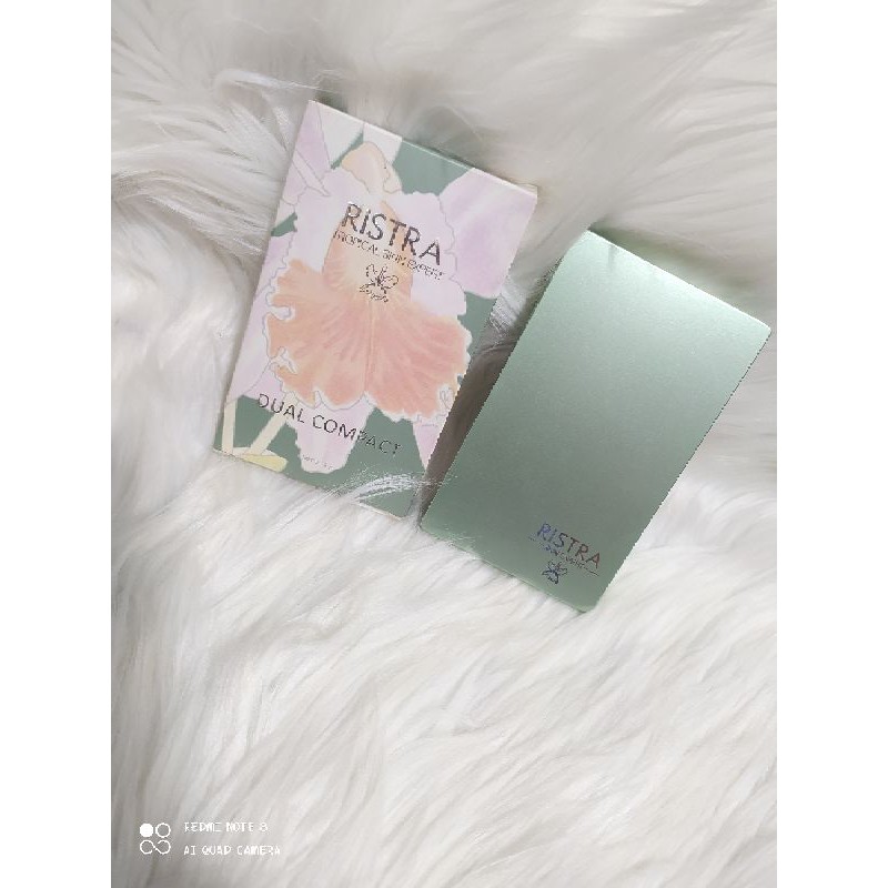 COMPACT POWDER DUAL COMPACT RISTRA