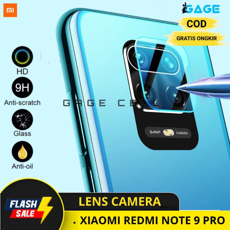 COD✅ Tempered Glass Camera Tg Antigores Kamera Redmi Note 9 Pro - Pelindung Kamera Redmi Note 9pro