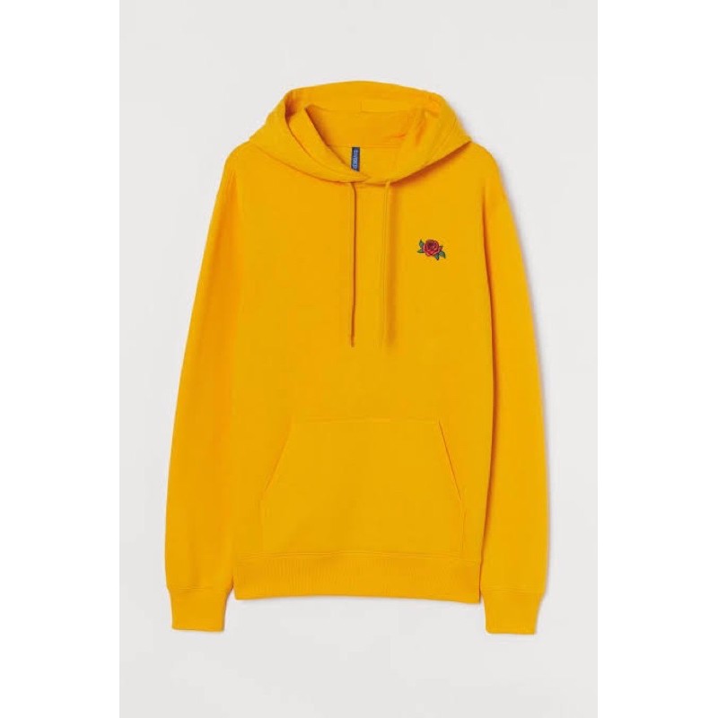 Hoodie Hnm H&M Red Flower Original 100%