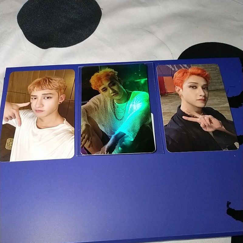 Bangchan photocard noeasy aladdin pob noeasy straykids