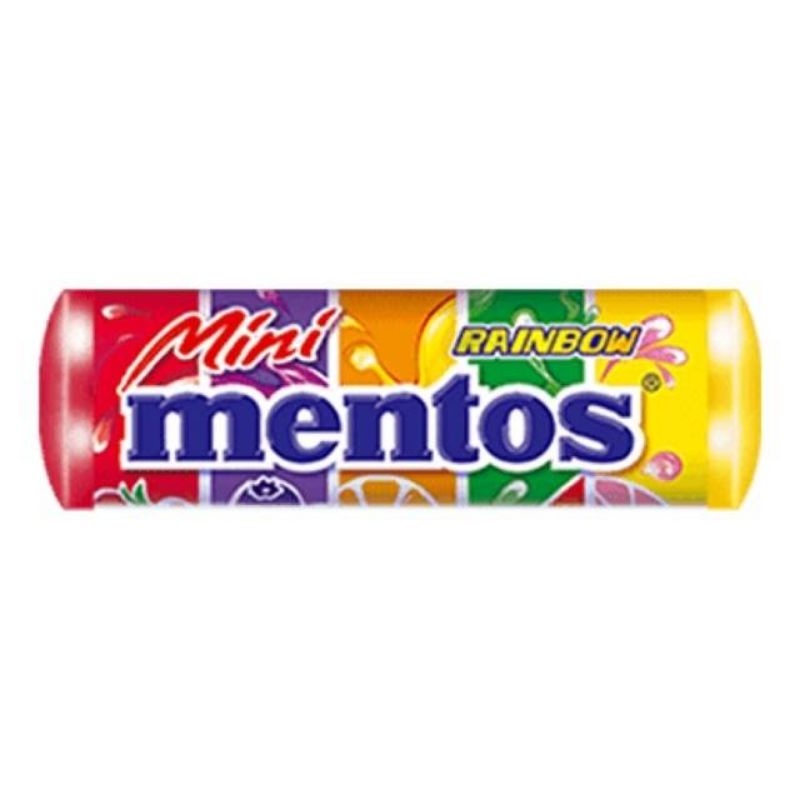 

Mentos Permen Mini Rainbow 10gr 1pcs