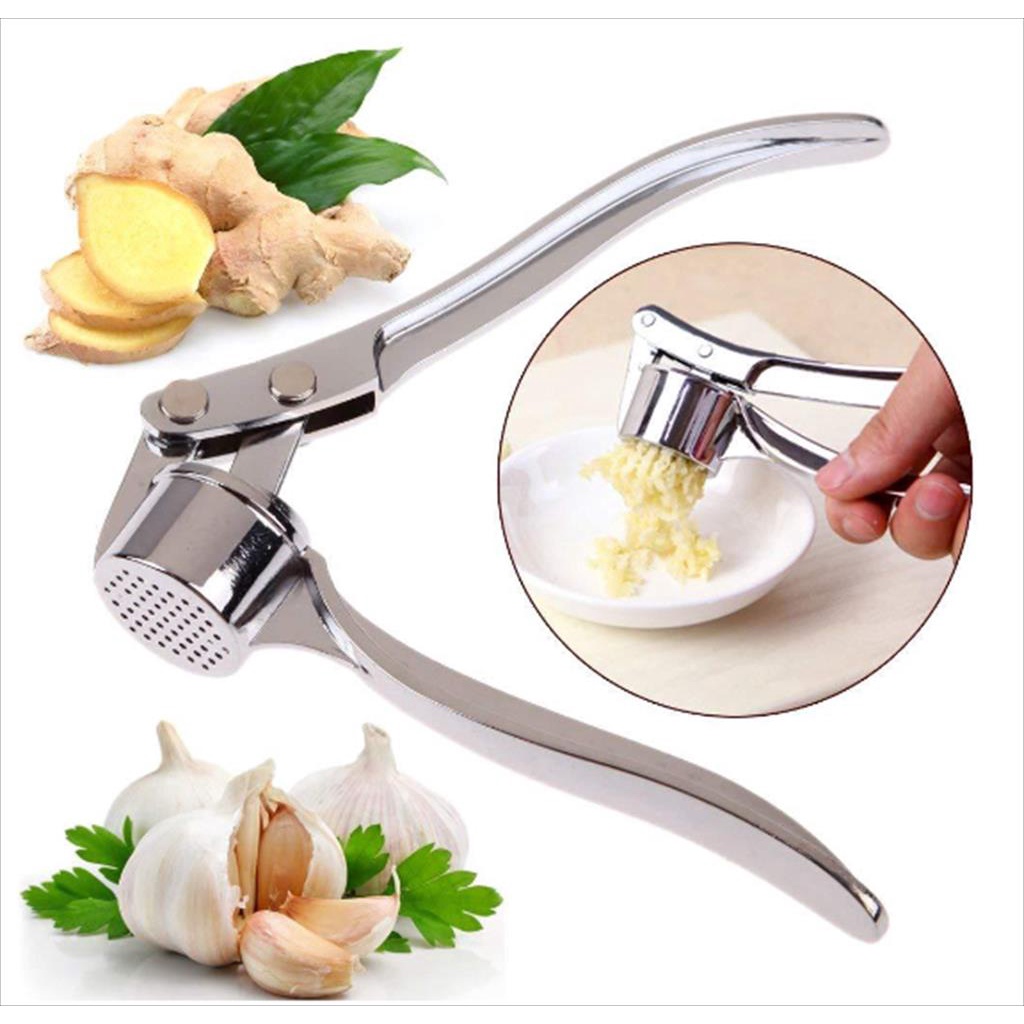 Alat Pemeras Bawang Putih Penghancur Bawang Stainless Garlic Press YT025