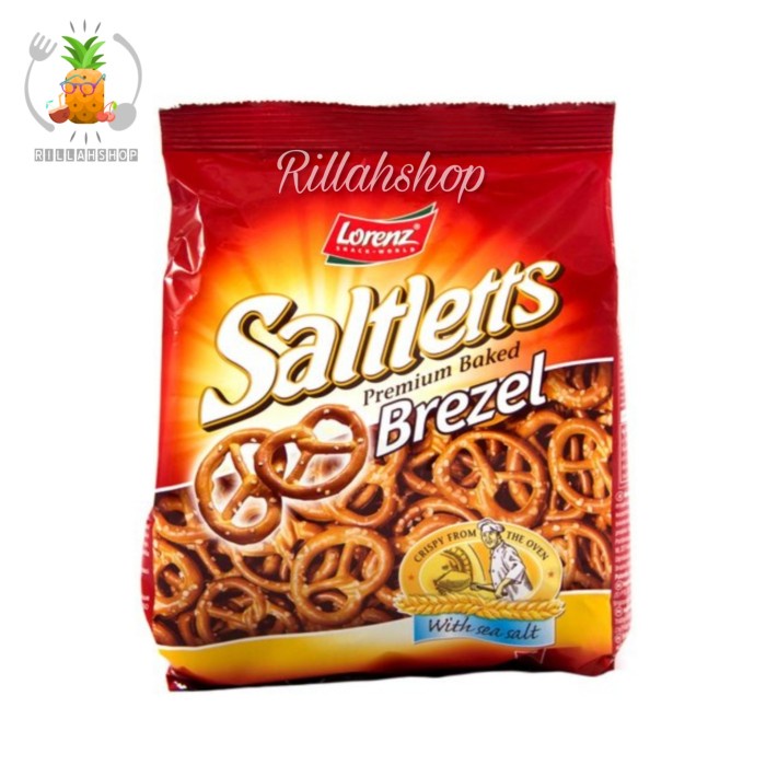

LORENZ Saltletts Baked Brezel Sea Salt (150g)