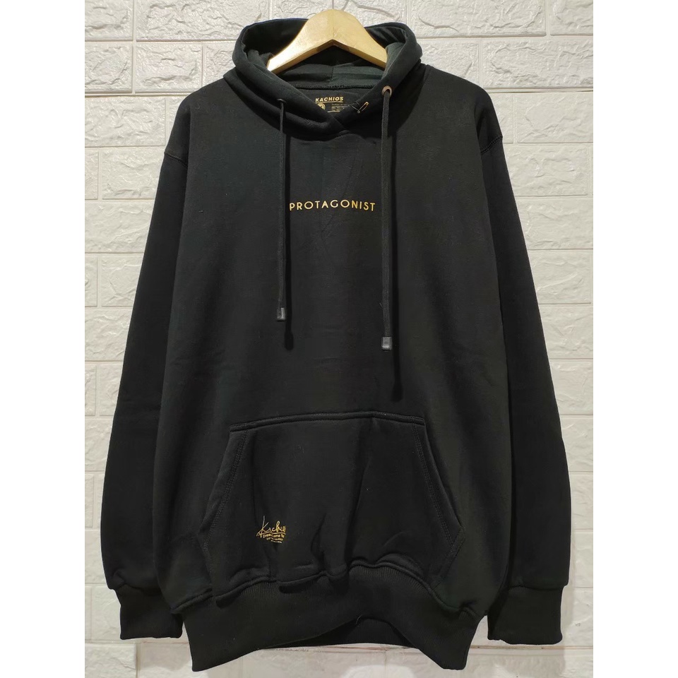 Sweater Hoodie Khacios Bordir Full Tag &amp; Label - Banyak Variasi Warna Best Seller